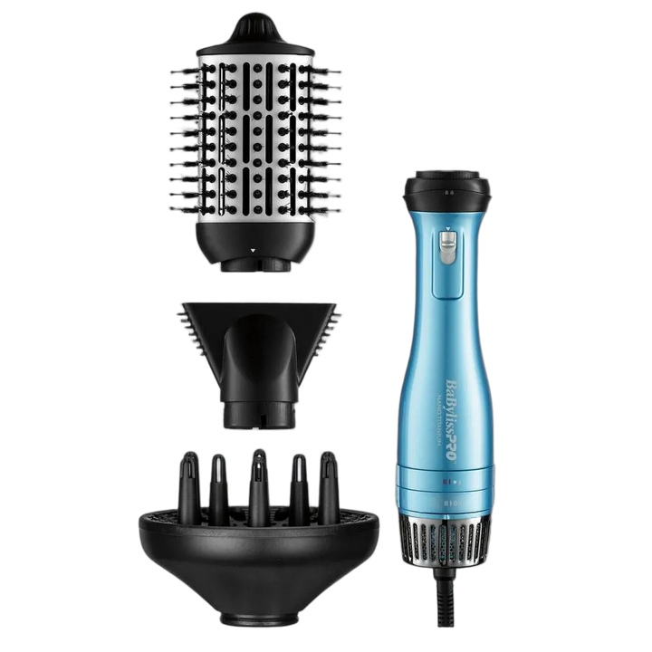 Nano Titanium Cepillo De Aire Desmontable 3 en 1 BaByliss PRO