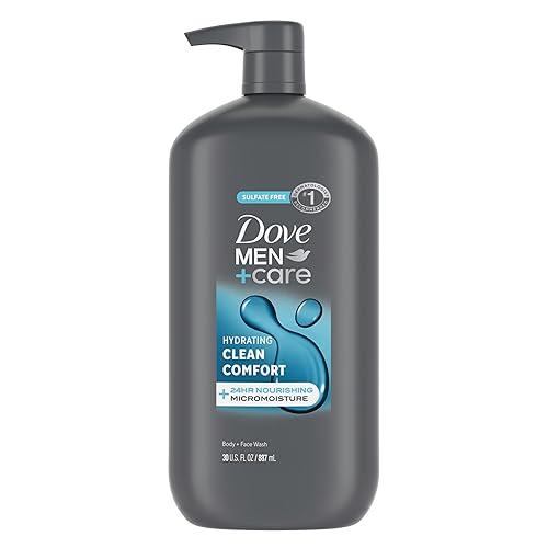 Hydrating Clean Comfort Body + Face Wash Men Care Dove