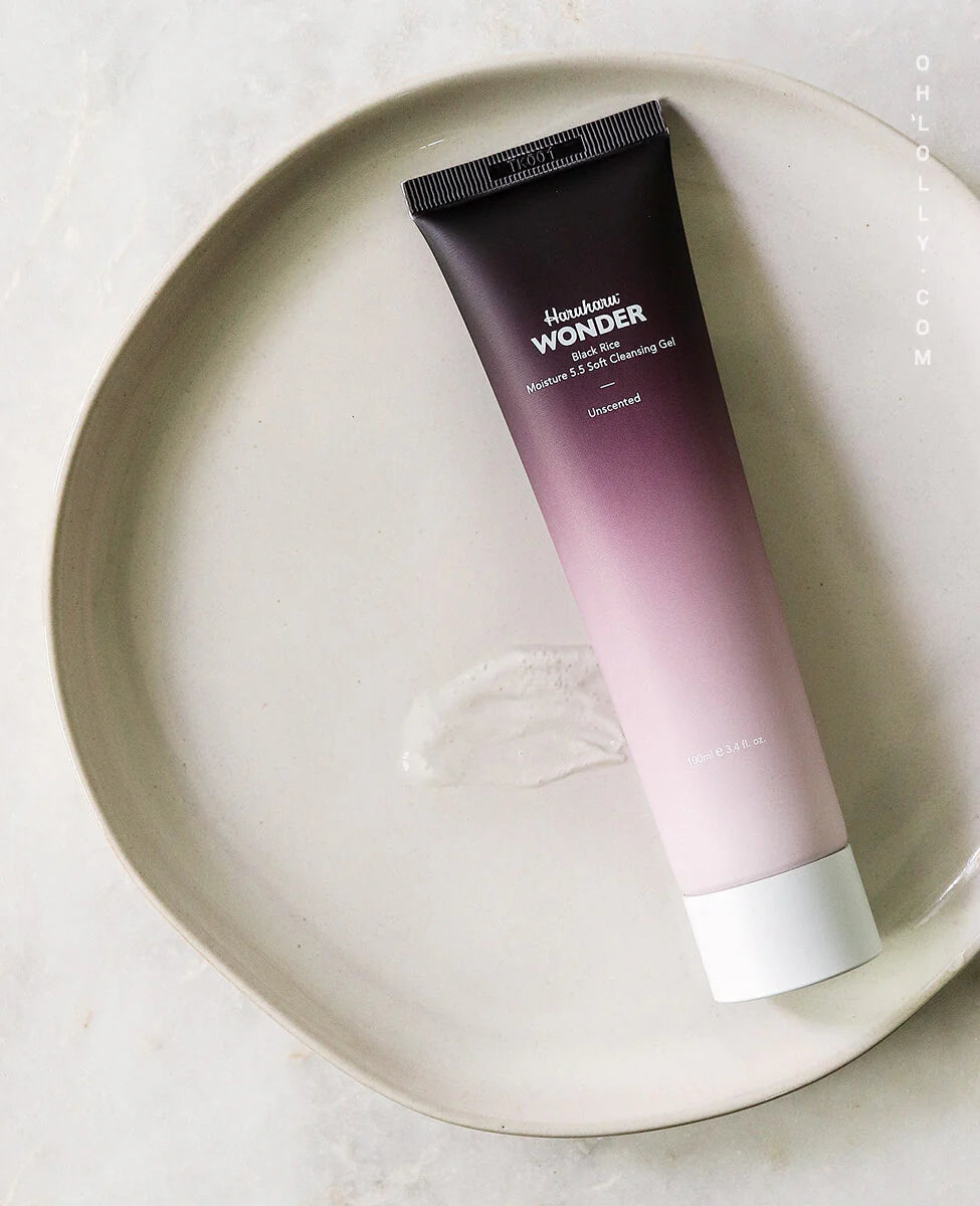 Black Rice Moisture Soft Cleansing Gel Haruharu Wonder