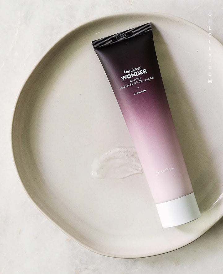 Black Rice Moisture Soft Cleansing Gel Haruharu Wonder