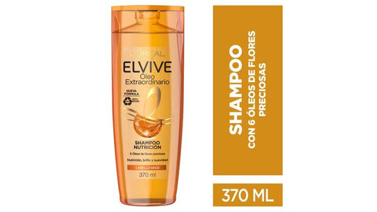 Oleo Extra Nutritivo Shampoo Elvive