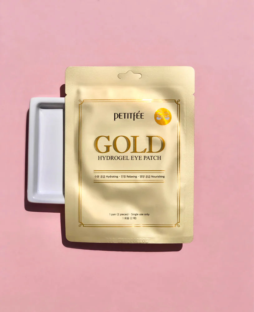 Gold Hydrogel Eye Patch Petitfée