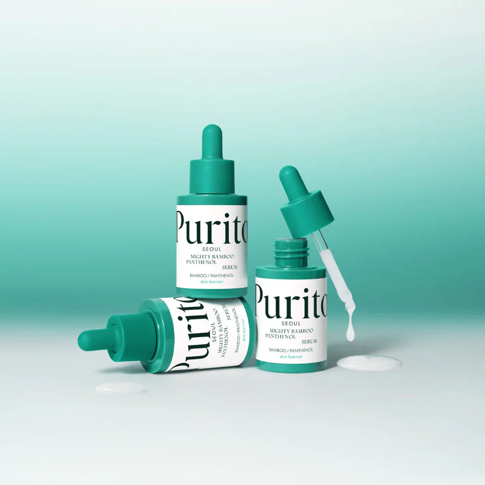 Mighty Bamboo Panthenol Serum Purito Seoul