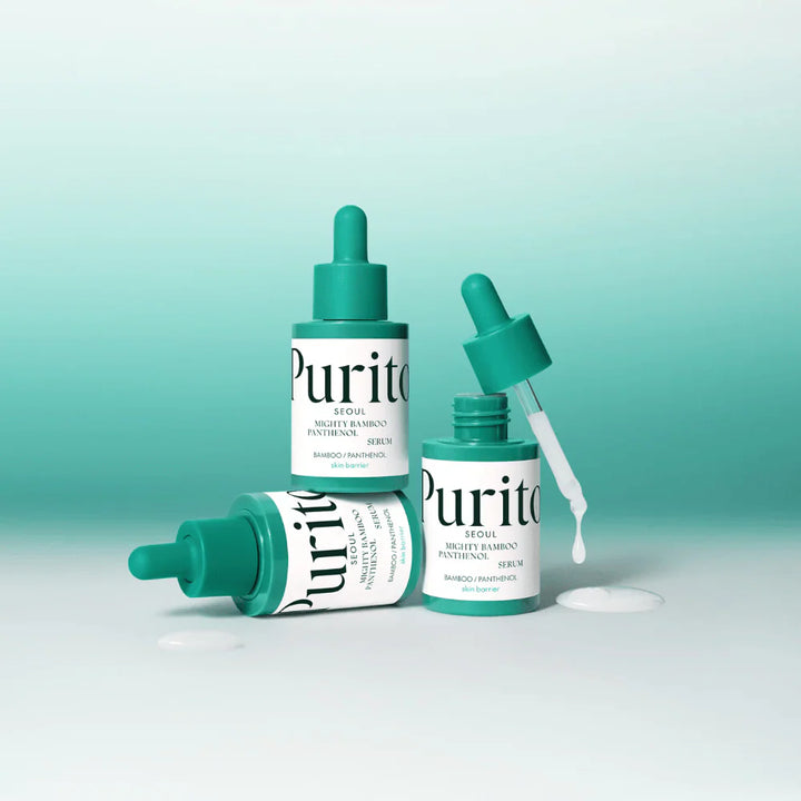 Mighty Bamboo Panthenol Serum Purito Seoul