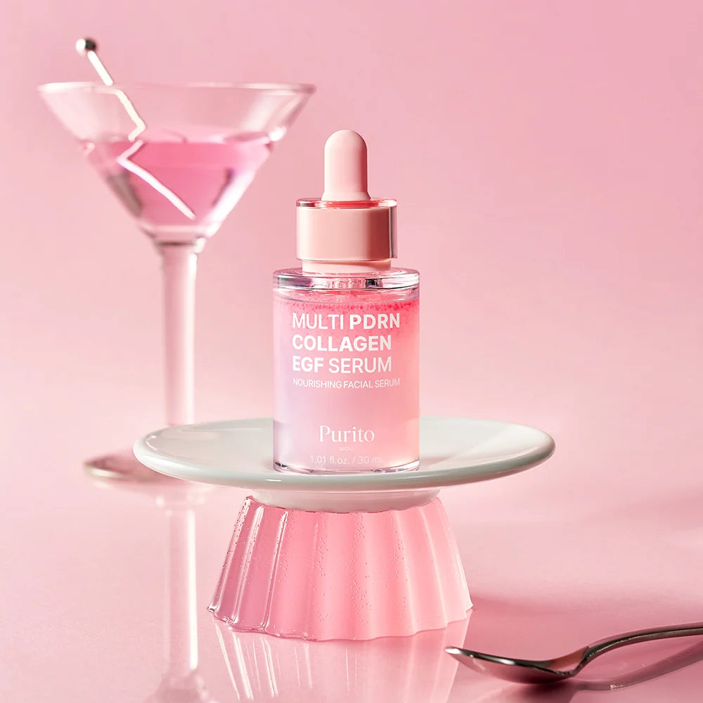 Multi PDRN Collagen EGF Serum Facial Purito