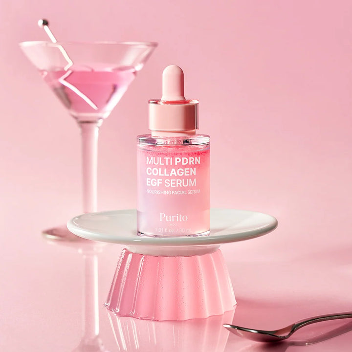 Multi PDRN Collagen EGF Serum Facial Purito