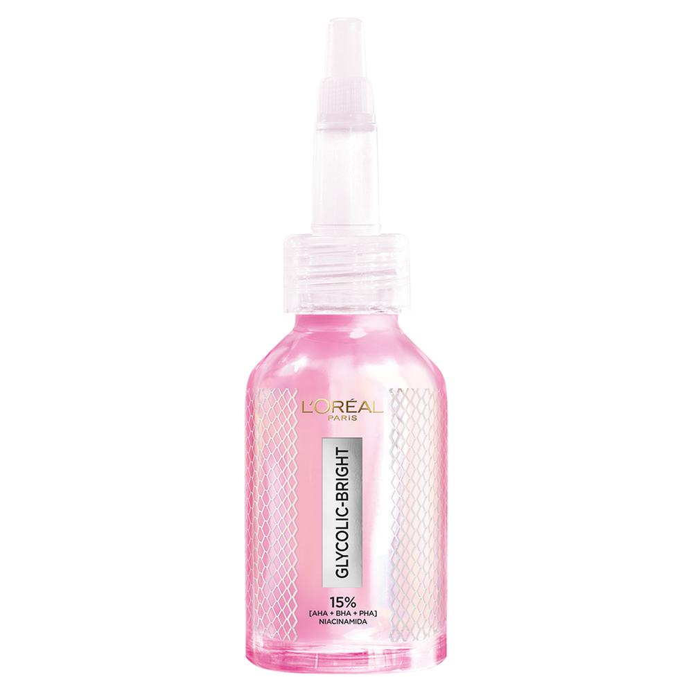 Glycolic Bright Peeling Exfoliante Anti Manchas Loreal Paris