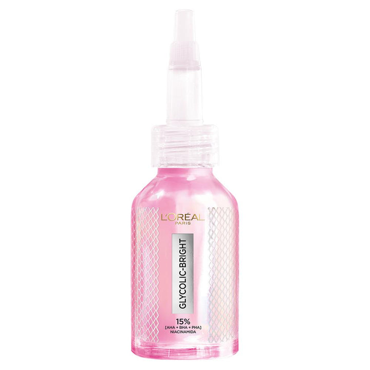 Glycolic Bright Peeling Exfoliante Anti Manchas Loreal Paris