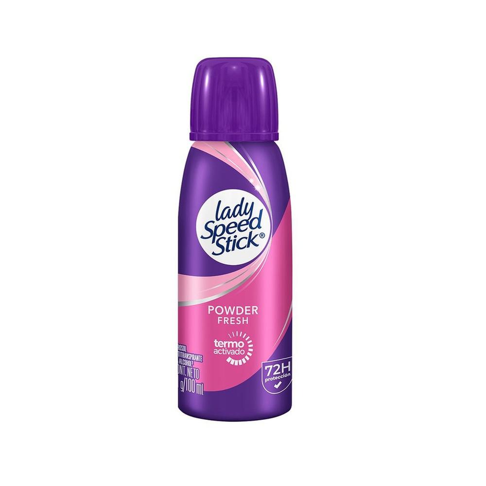 Desodorante Antitranspirante Powder Fresh Lady Speed Stick