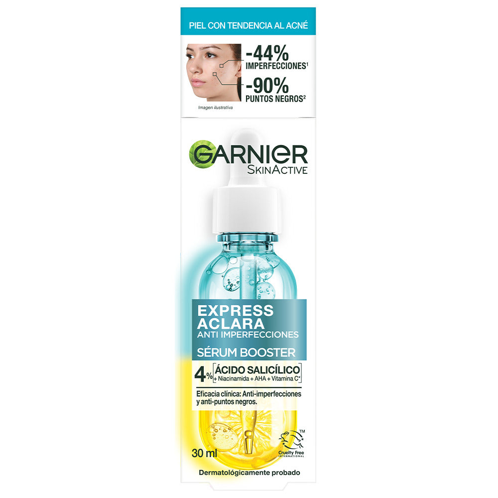 Serum Anti Imperfecciones Express Aclara Garnier