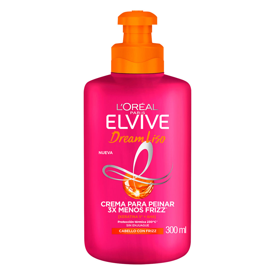 Crema para Peinar Elvive Dream Liso