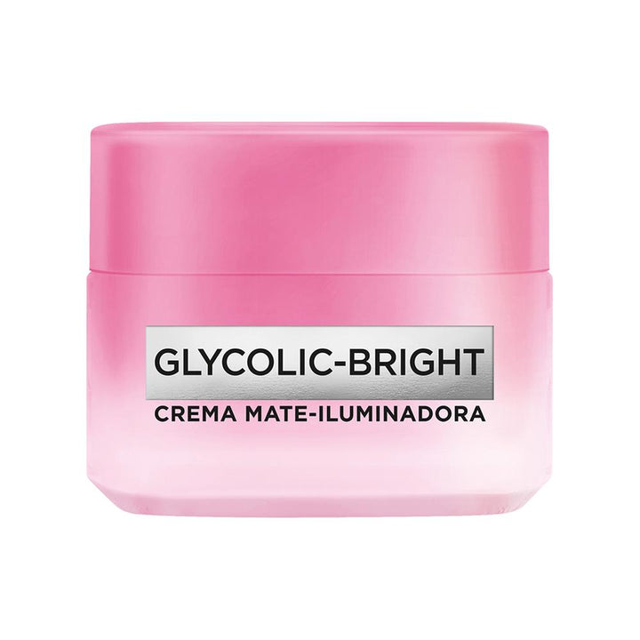 Glycolic Bright Crema Mate Iluminadora Loreal Paris