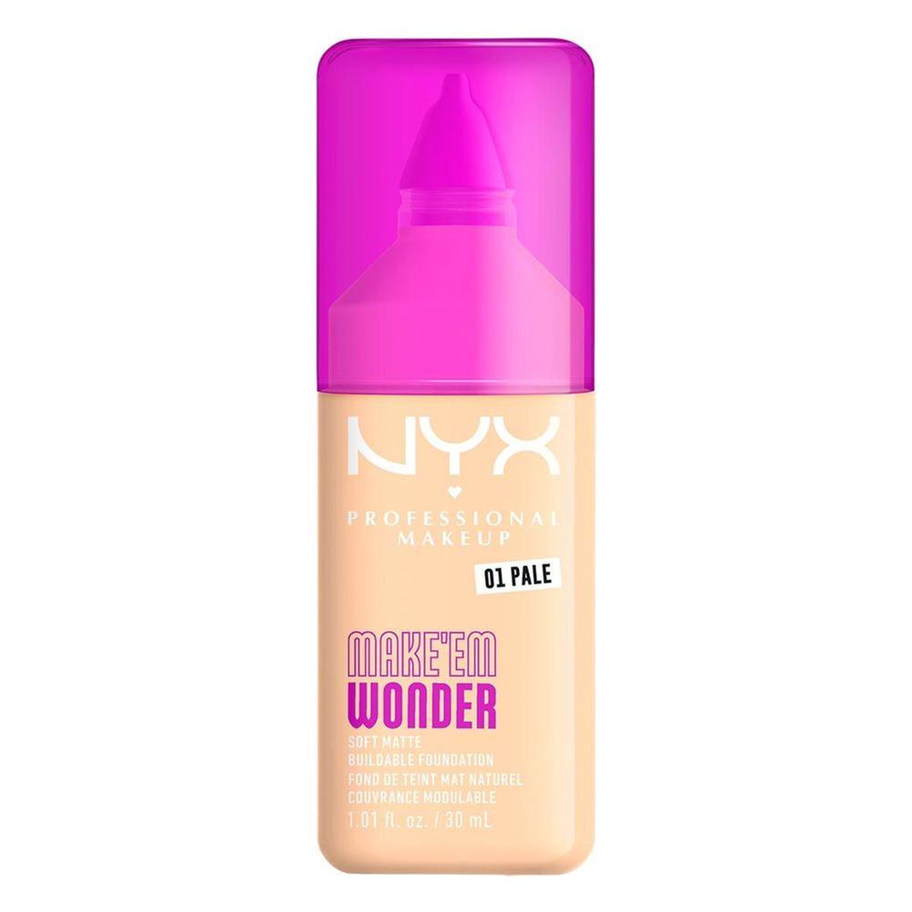 Make`em Wonder Matte Base De Maquillaje NYX