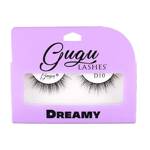 Pestañas Postizas Dreamy D10 Gugu Lashes