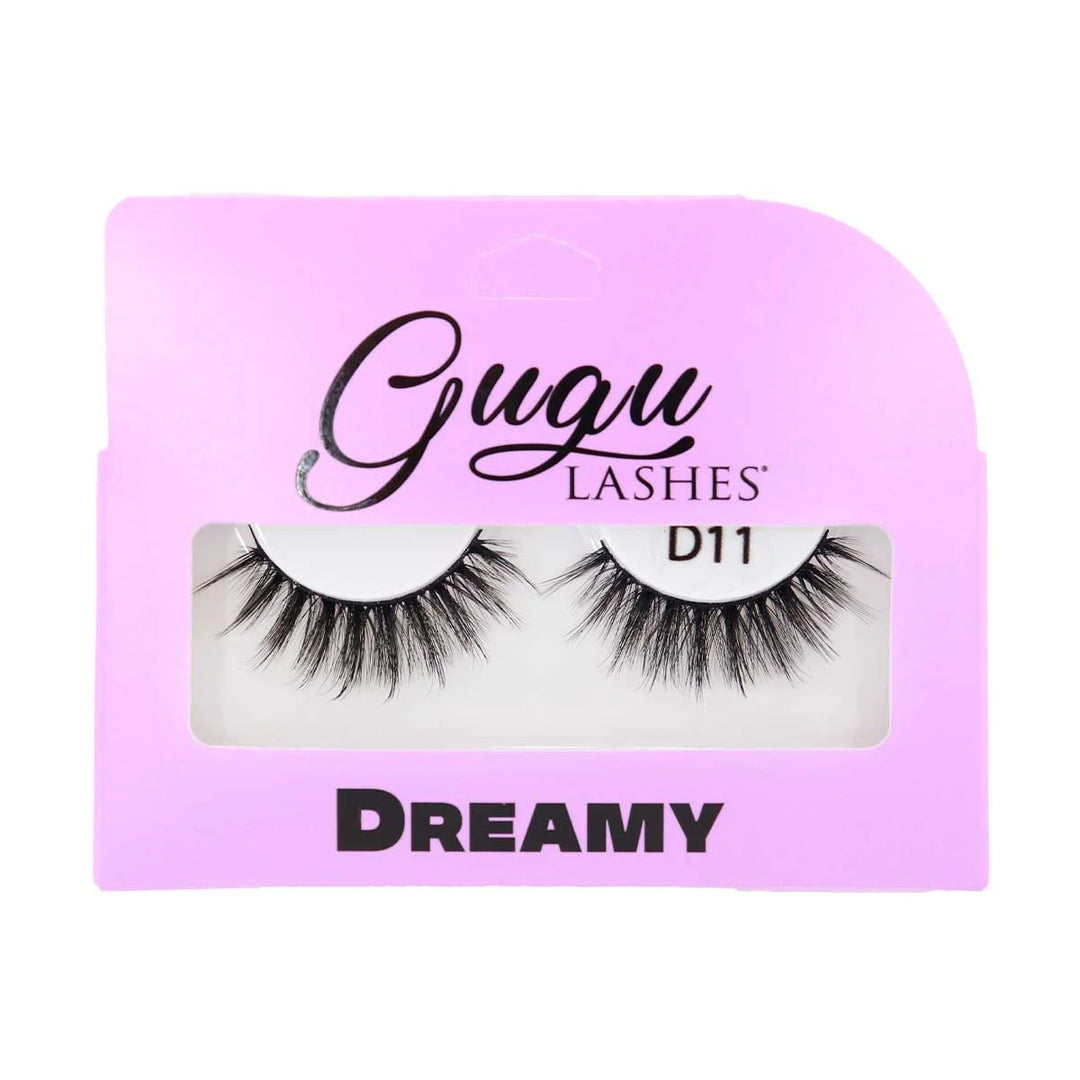 Pestañas Postizas Dreamy D11 Gugu Lashes