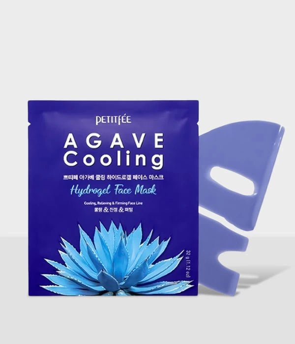 Agave Cooling Hydrogel Face Mask Petitfee