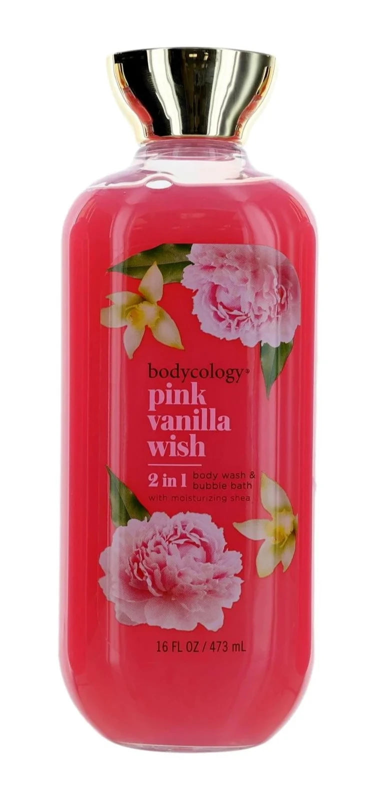 Body Wash Pink Vanilla Wish 2 en 1 Bodycology