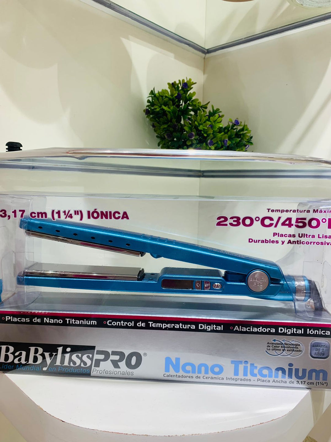 Plancha Nano Titanium Babyliss Pro