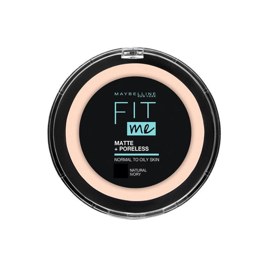Polvo Compacto Matificante Fit Me 112 Nat Ivory Maybelline