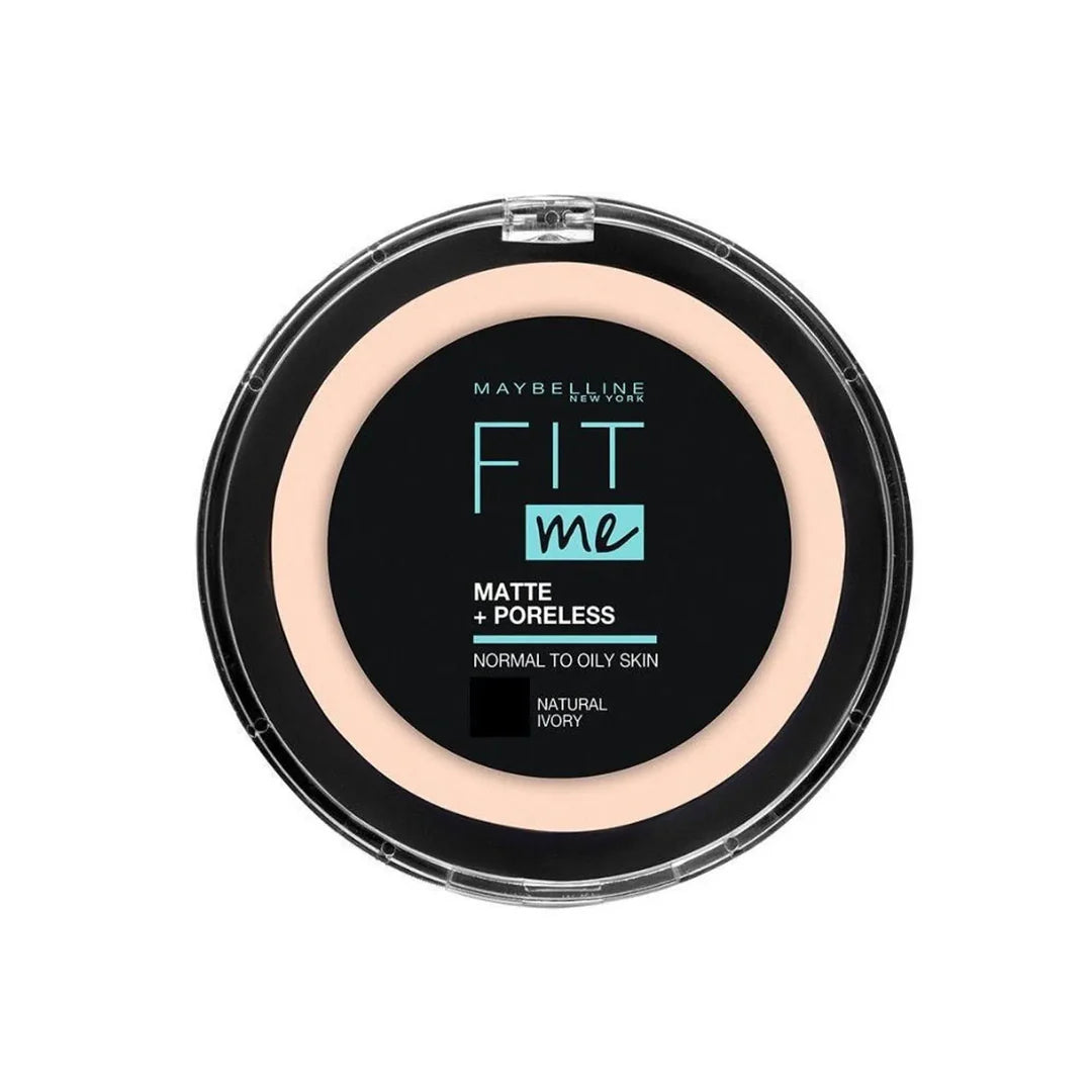 Polvo Compacto Matificante Fit Me 110 Warm Nude Maybelline