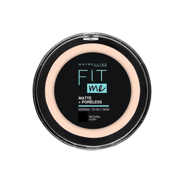 Polvo Compacto Matificante Fit Me 110 Warm Nude Maybelline
