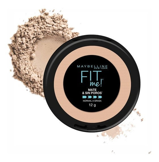 Polvo Compacto Matificante Fit Me 222 True Beige Maybelline