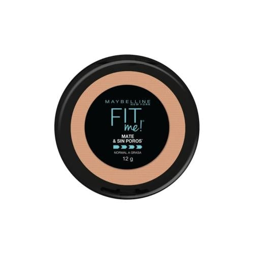 Polvo Compacto Matificante Fit Me 310 Sun Beige Maybelline