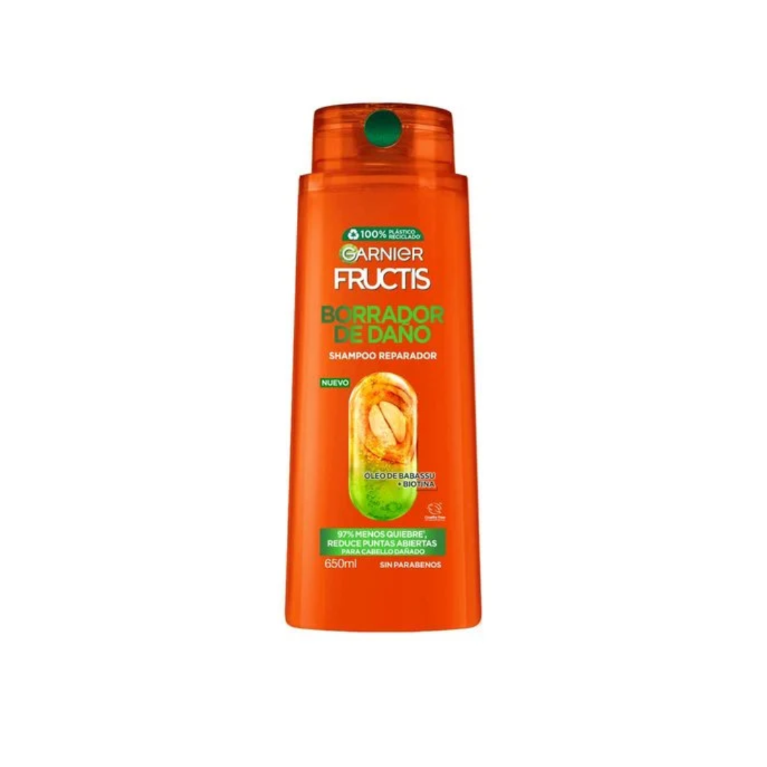Shampoo Borrador de Daño Garnier Fructis