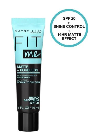 Primer Matte Poreless Fit Me FPS20 Maybelline