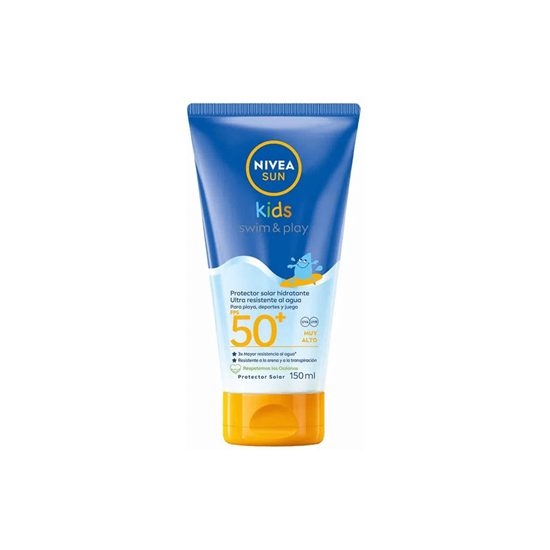 Protector Solar Hidratante Kids Swim & Play FPS50 Nivea