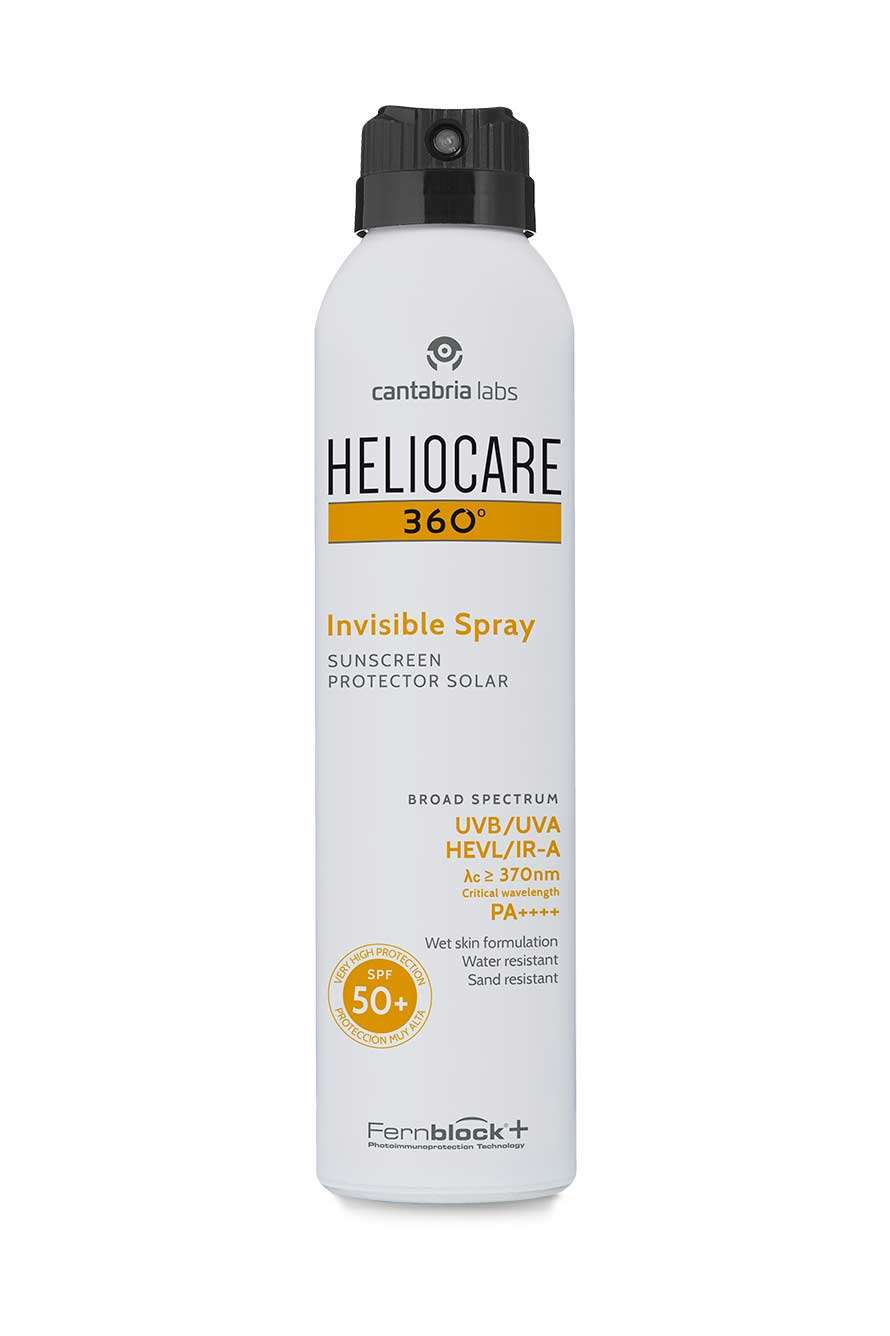 Protector Solar Invisible Spray 360 FPS50 Heliocare