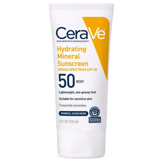 Protector Solar Mineral Body FPS50 Cerave