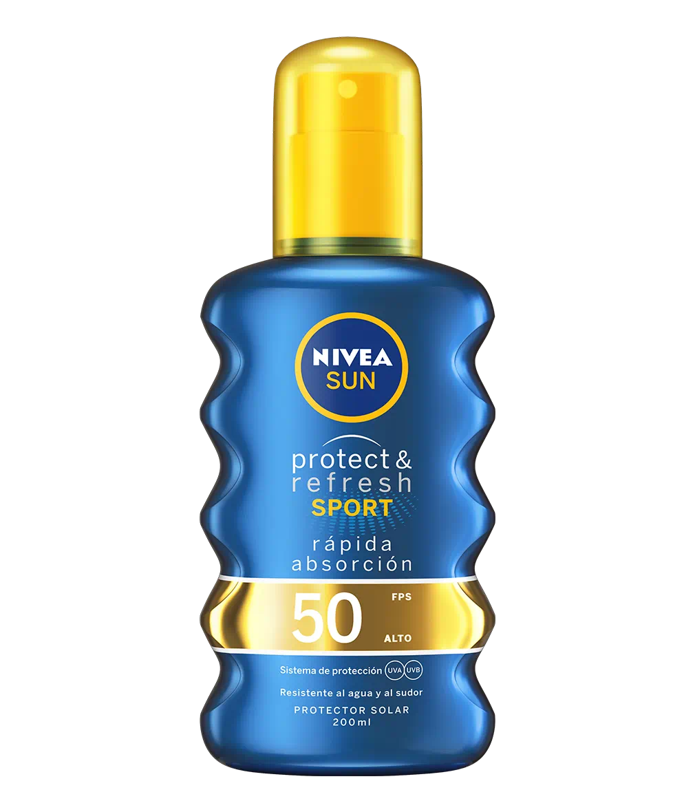 Protector Solar Protect & Refresh Sport FPS50 Nivea