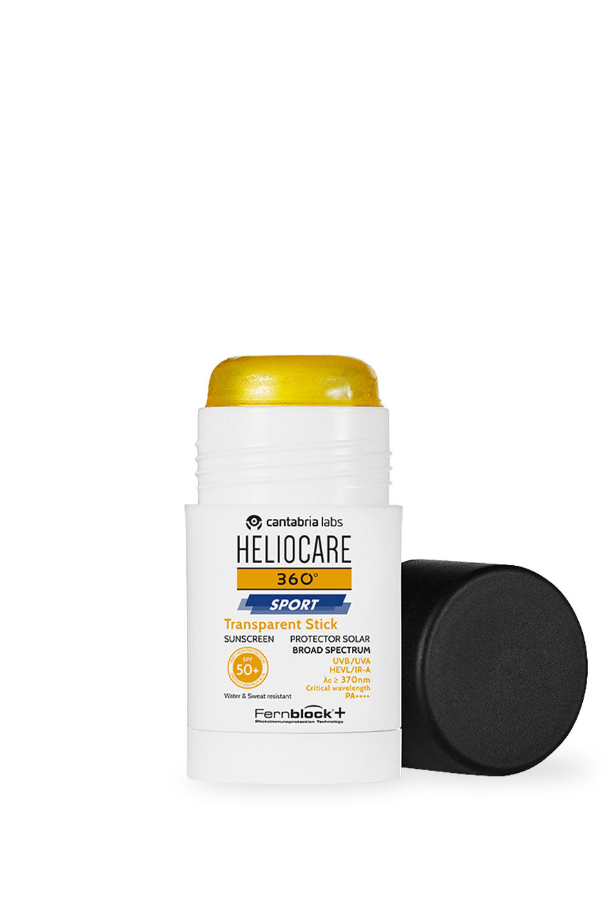 Protector Solar Sport 360 Transparente Stik Heliocare – Glow Skincare