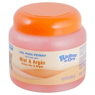 Ricitos de Oro Miel & Argan Gel para Peinar
