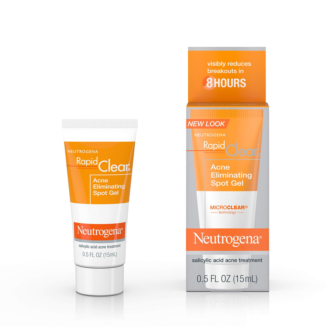 Rapid Clear Spot Gel Acne Eliminating Neutrogena