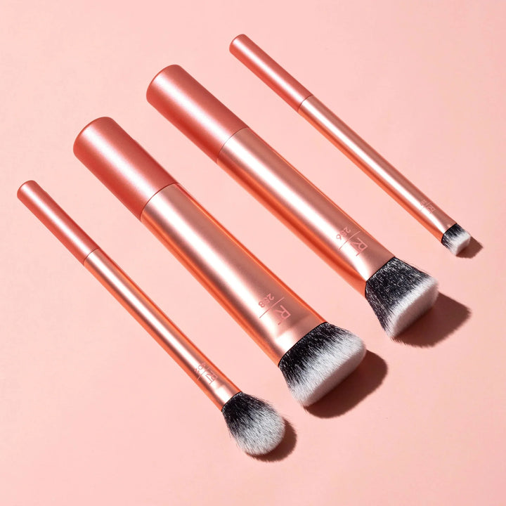 Set de Brochas Base Cara Real Techniques 4P