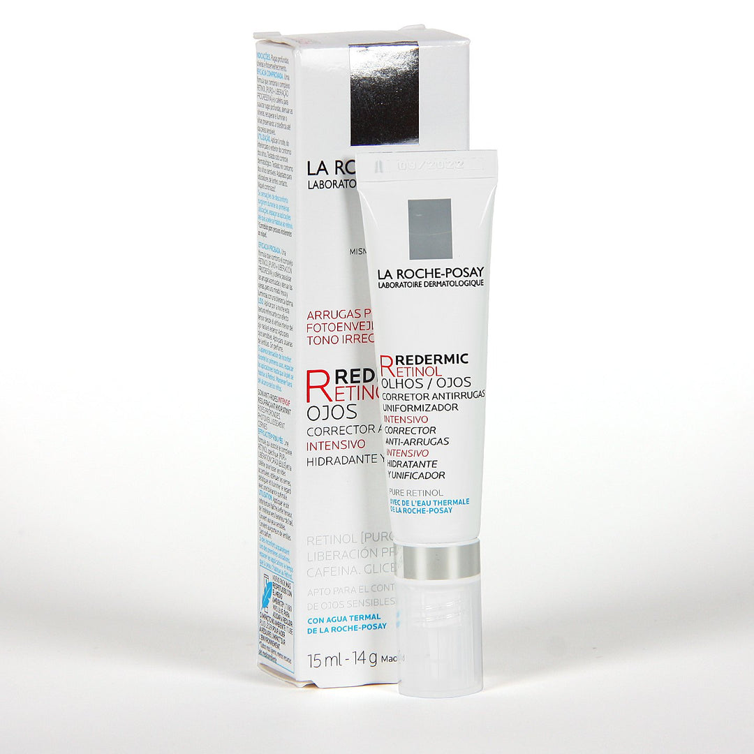 Redermic Retinol Ojos La Roche Posay