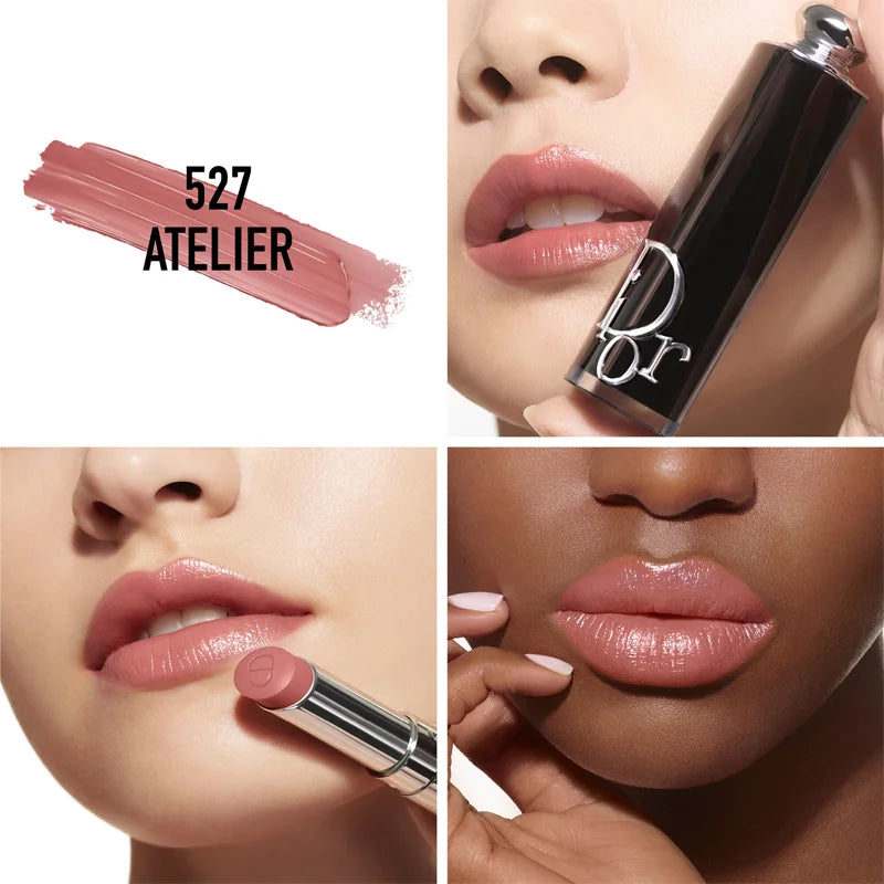 Refillable Shine Lipstick 527 Atelier Dior Addict *BAJO PEDIDO*