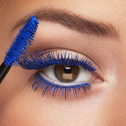 Mascara Profesional Silicon Azul Prosa