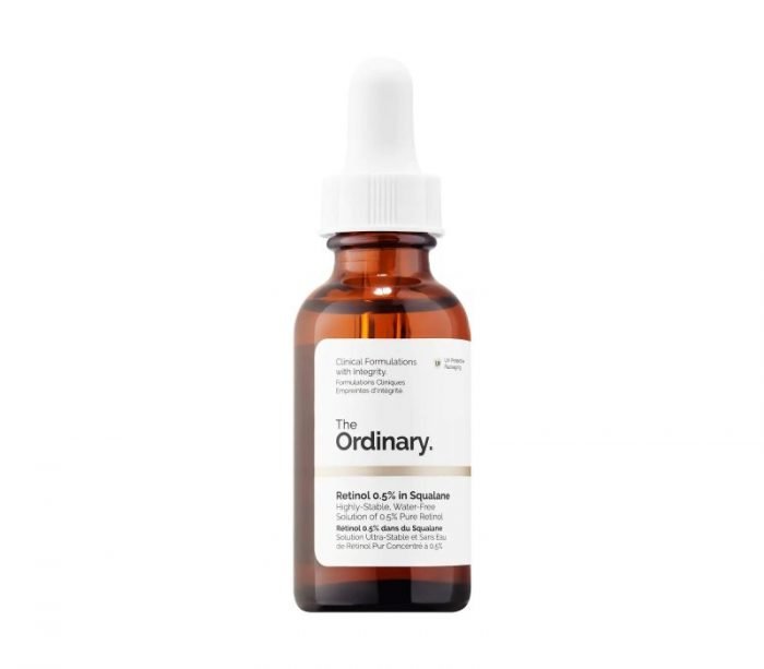 Retinol 0.5% In Squalane The Ordinary