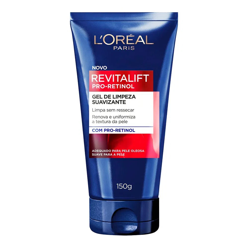 Revitalift Pro Retinol Gel de Limpieza Loreal Paris