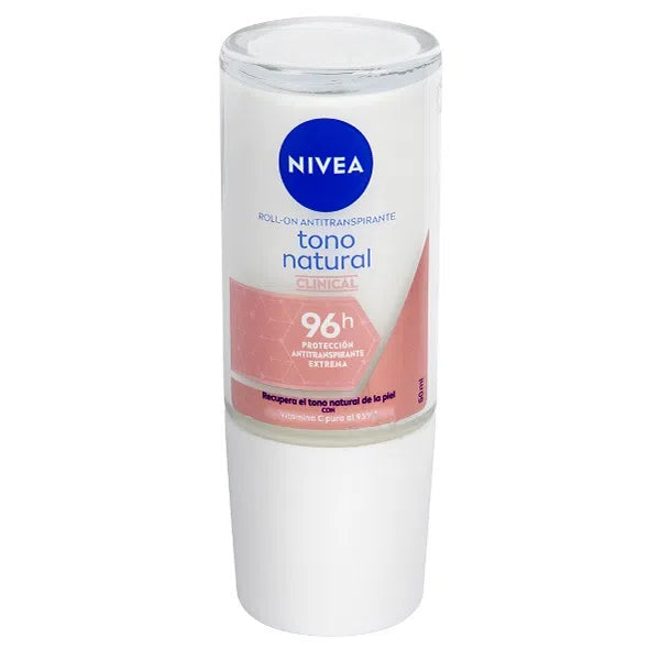 Roll On Antitranspirante Tono Natural Clinical Nivea