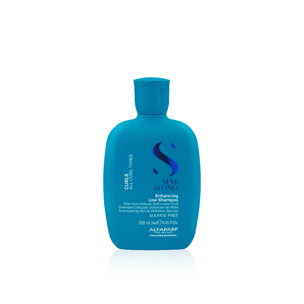 Curls Wavy & Curly Hair Enhancing Low Shampoo Alfaparf Milano Professional