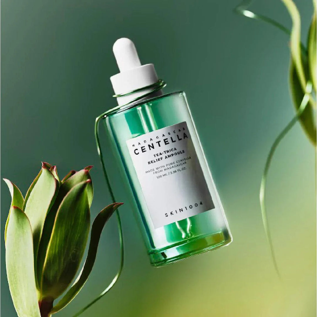 Madagascar Centella Tea Trica Relief Ampoule Skin1004