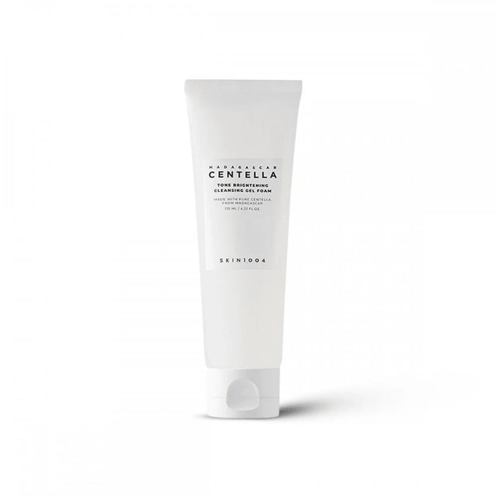 Madagascar Centella Tone Brightening Cleansing Gel Foam Skin1004