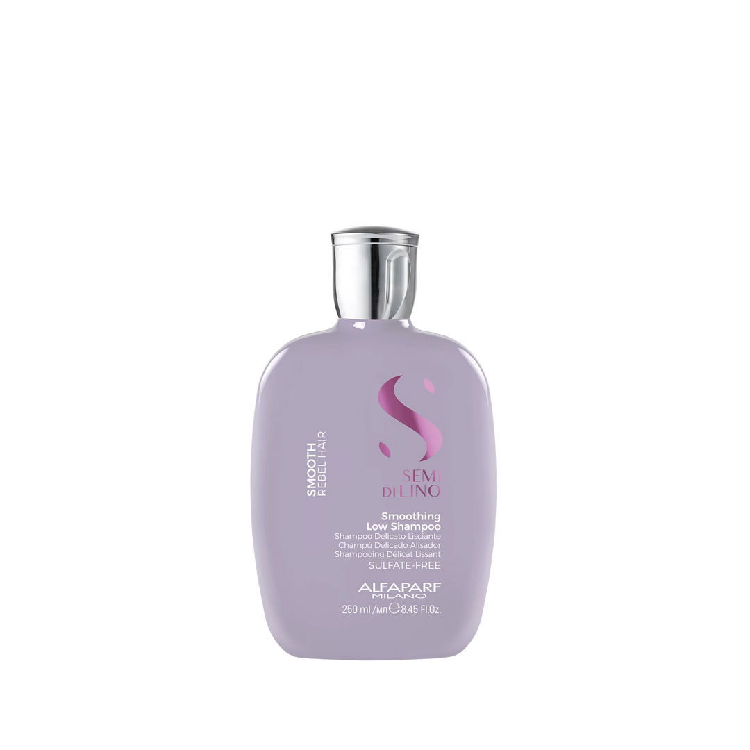 Smooth Rebel Hair Smoothing Low Shampoo Alfaparf Milano Professional