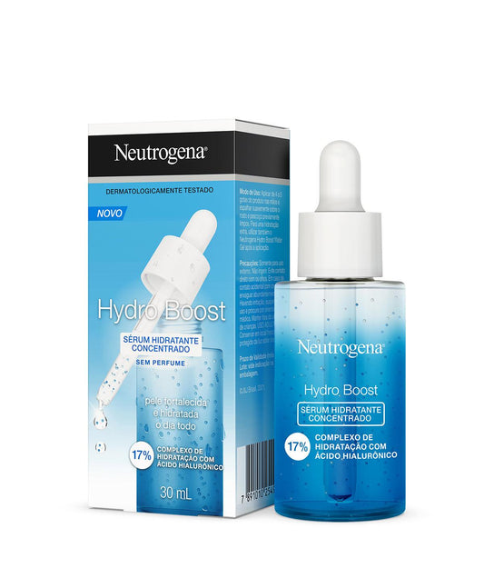 Suero Facial de Acido Hialuronico 17% Hidratación Hydro Boost Neutrogena