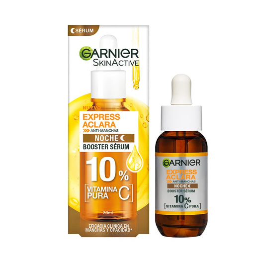 Serum Booster vitamina 10% Express Aclara Garnier