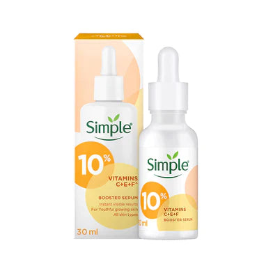 Serum Vitamina C+E+F 10% Simple